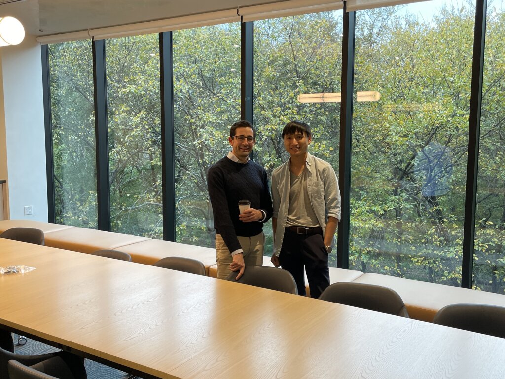 Climeworks' Chief Project Development Officer Daniel Nathan and Chief Operating Officer and General Manager of U.S. Douglas Chan pictured in Climew...
